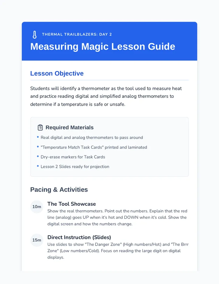 Measuring Magic Teacher Guide