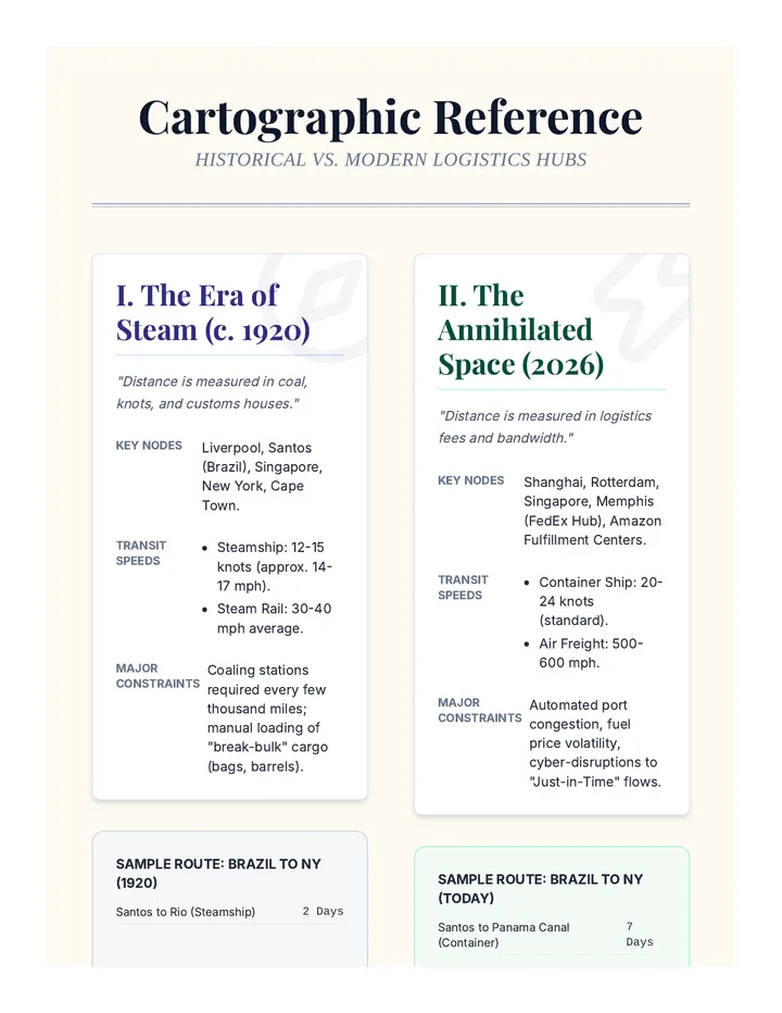 Trade Routes Reference Handout