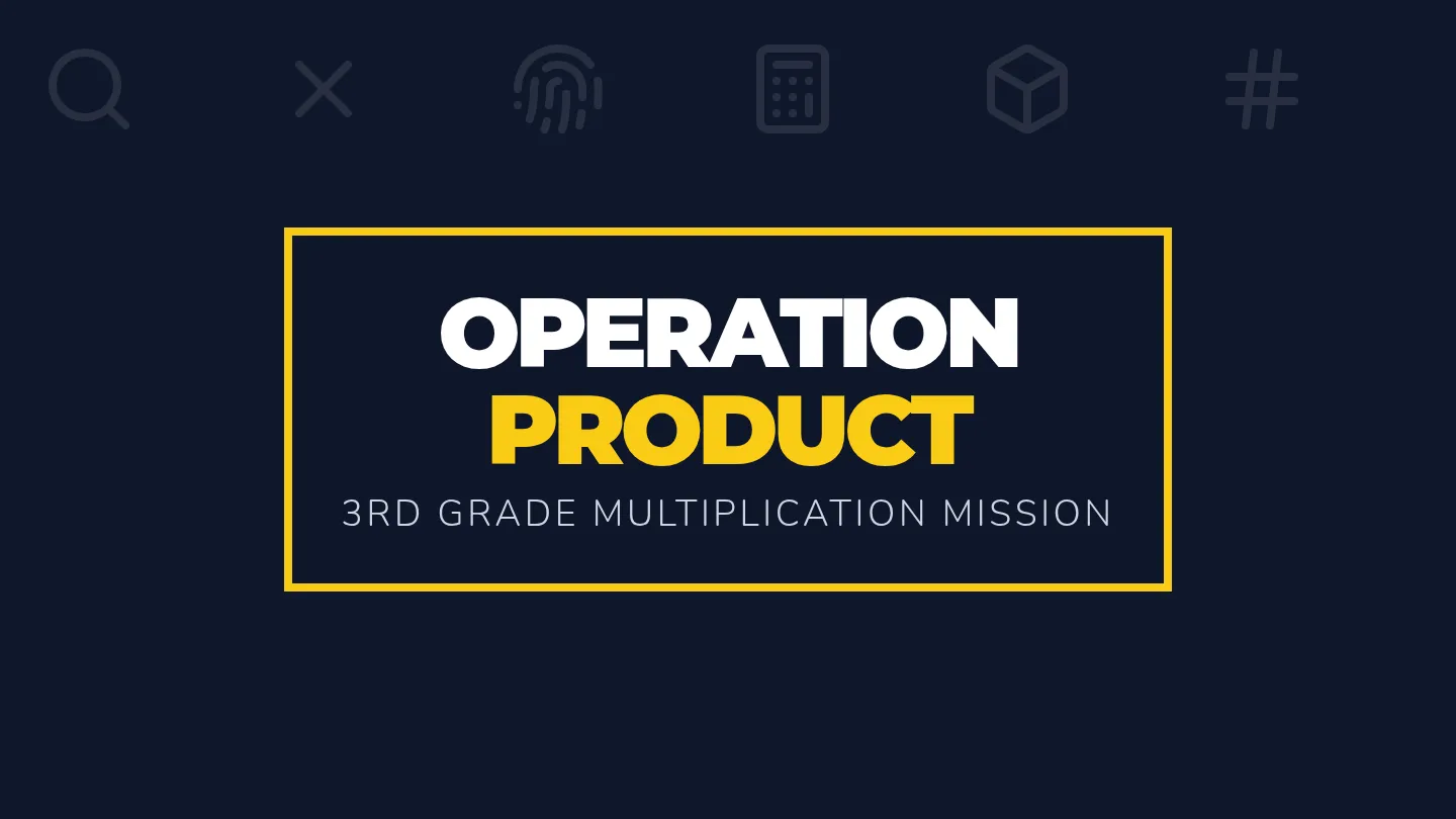Operation Product Slides