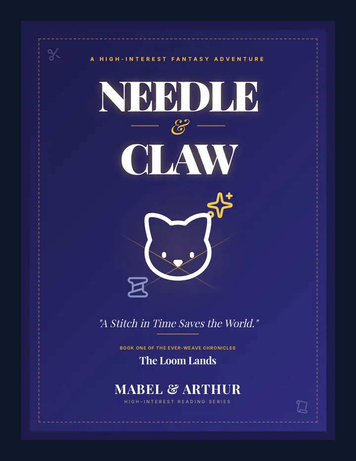 Needle and Claw Book Cover