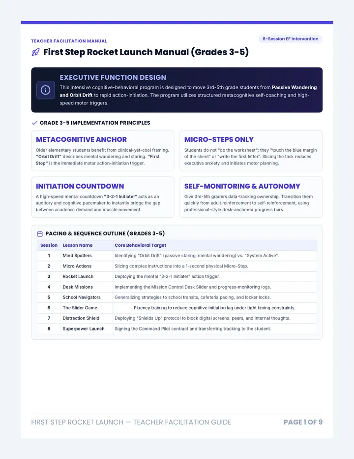 Teacher Lesson Manual