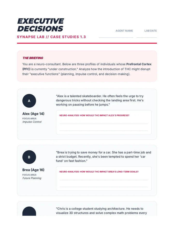 Executive Decision Case Studies