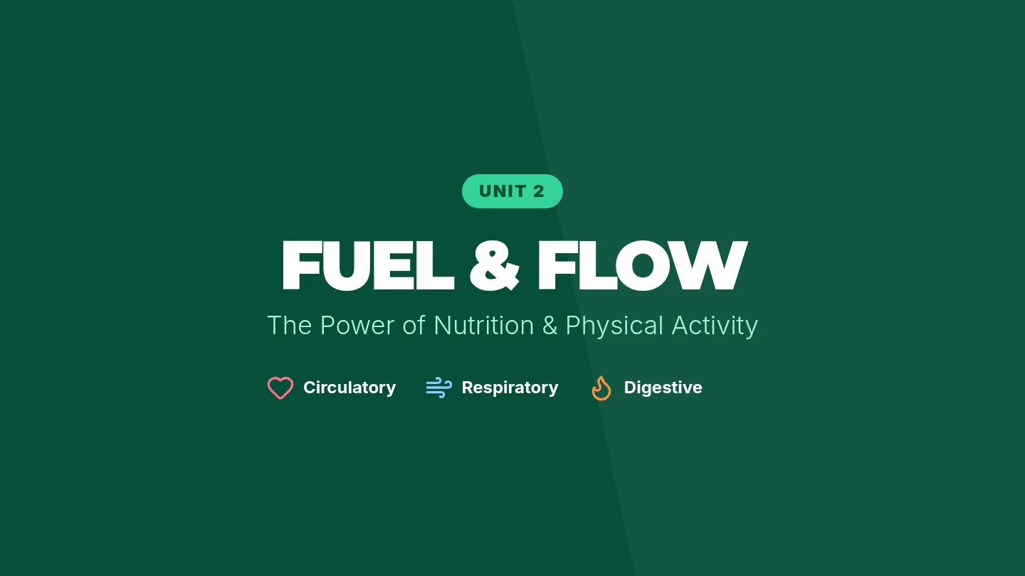 Fuel and Flow Slides