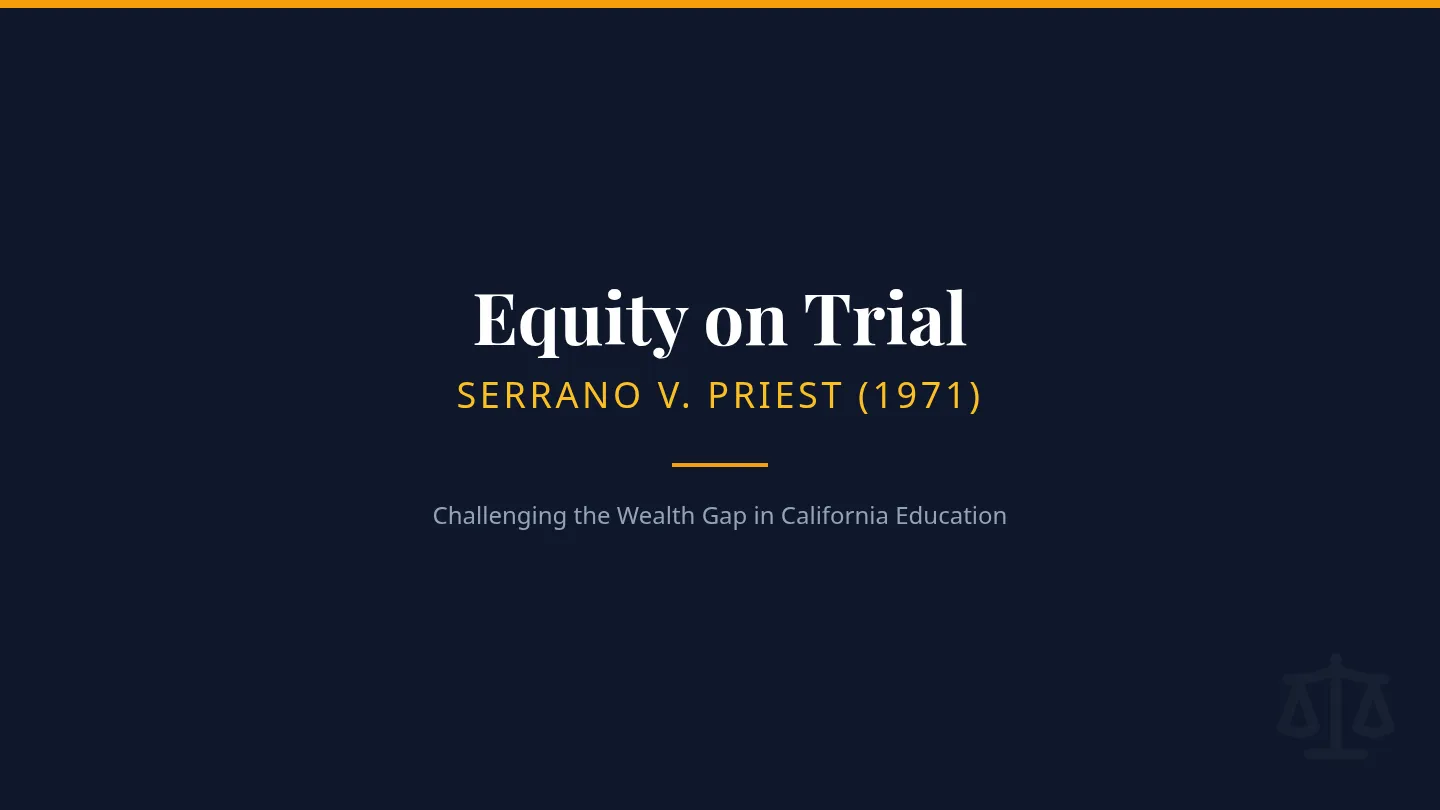 Equity on Trial Slides