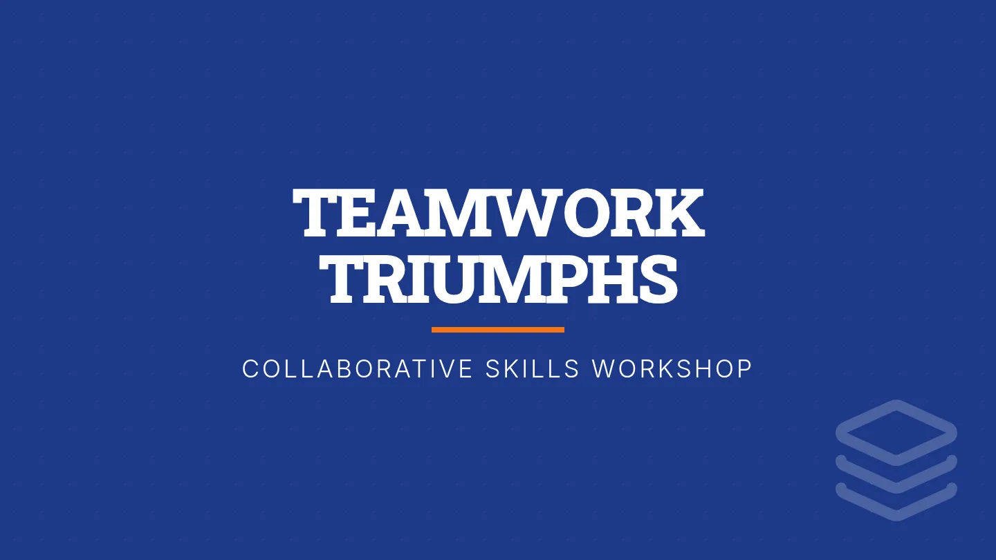 Teamwork Triumphs Presentation Slides