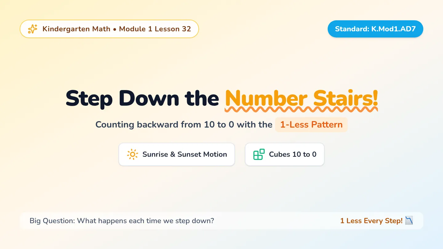 Number Stairs Slides