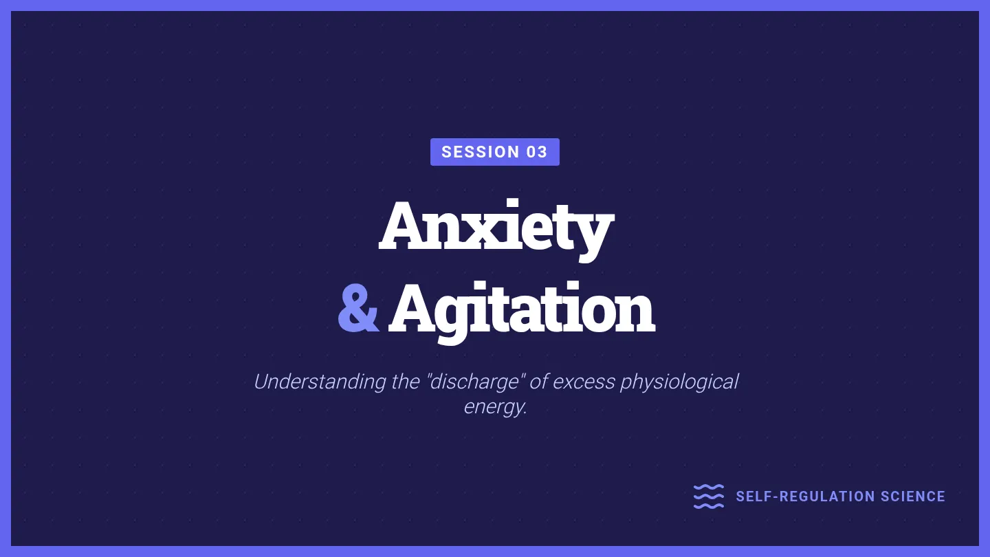 Anxiety Agitation Slides