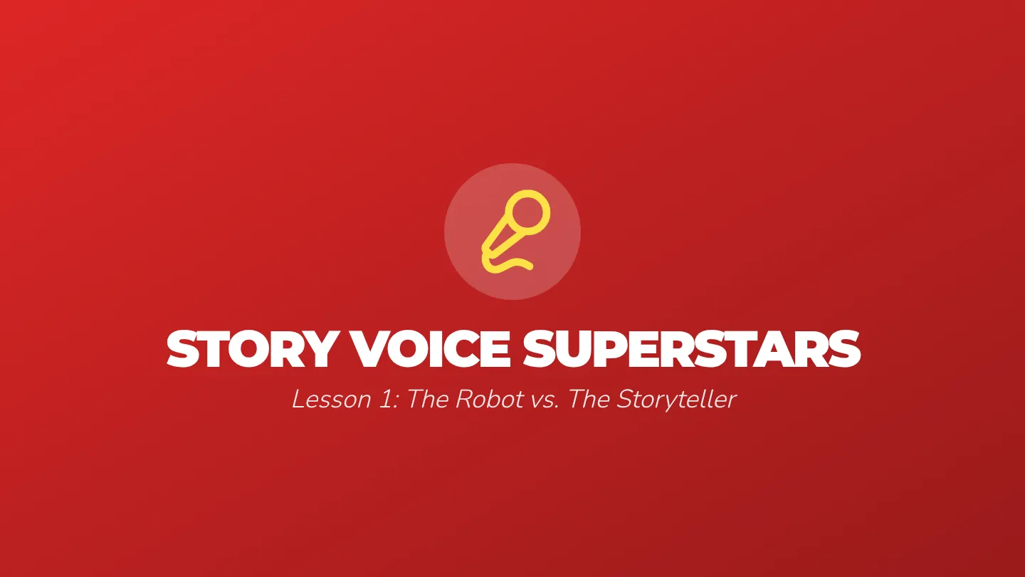 Story Voice Slides