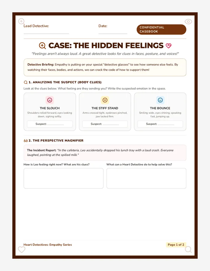 Heart Detectives Casebook
