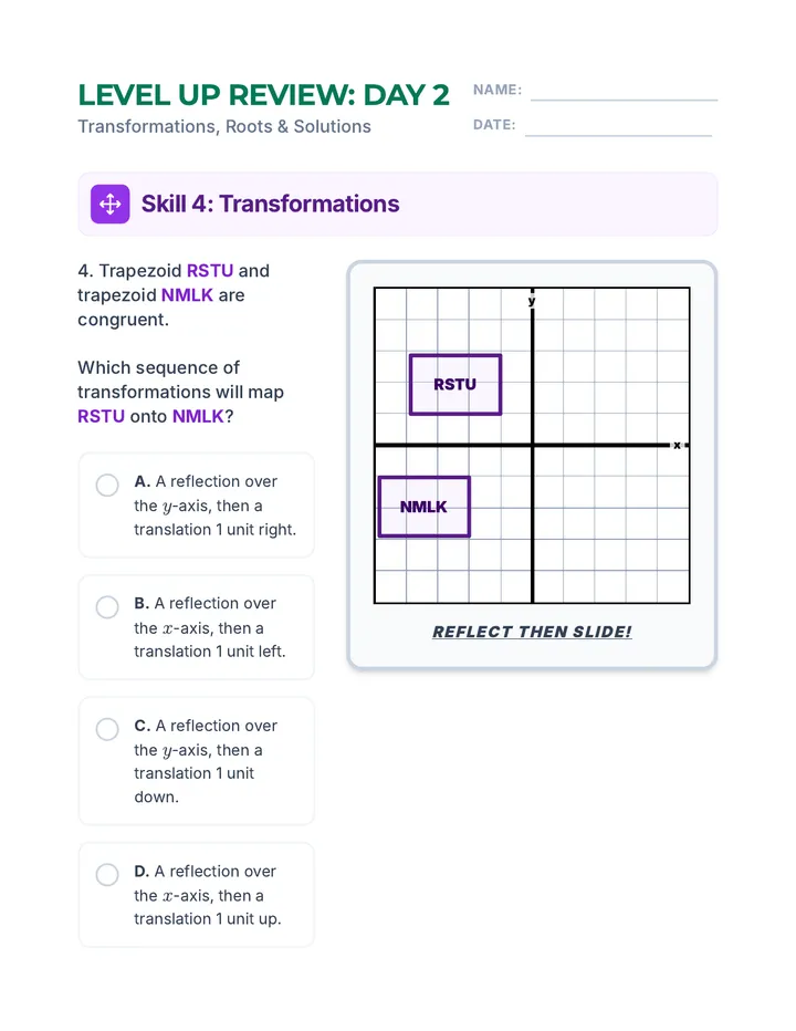 Level Up Day 2 Final Worksheet