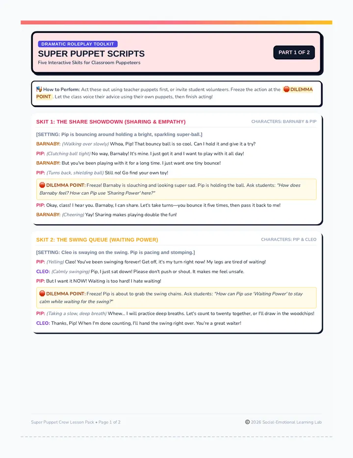 Super Puppet Scripts