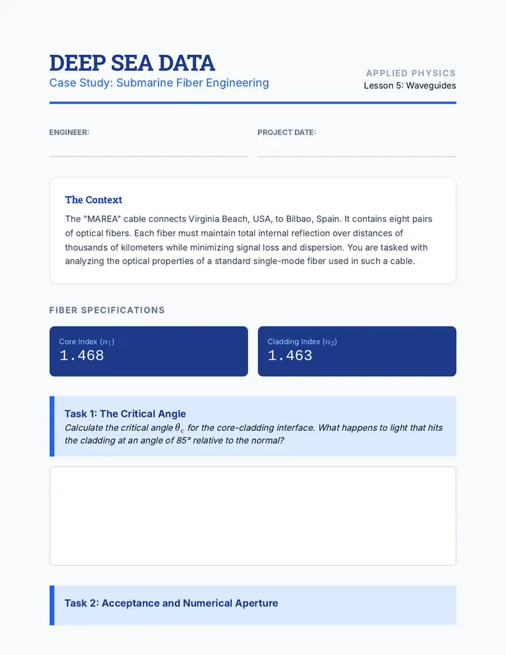 Deep Sea Data Case Study