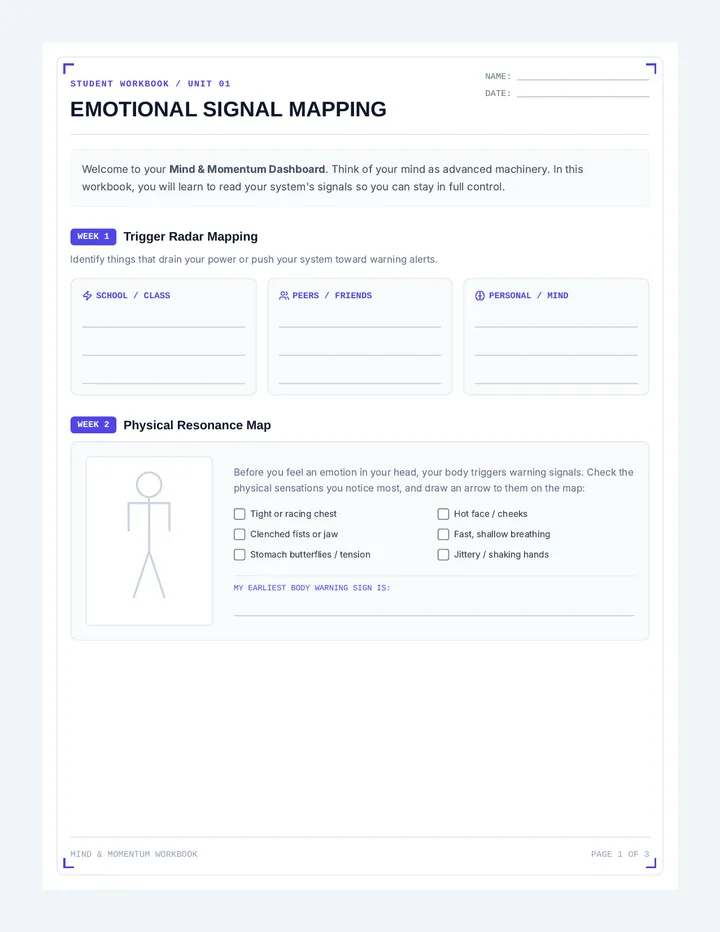 Signal Mapping Student Workbook