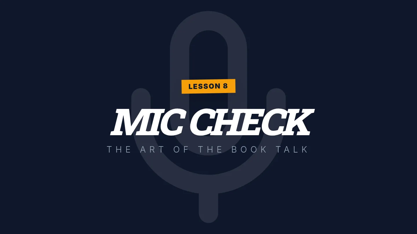 Mic Check Slides