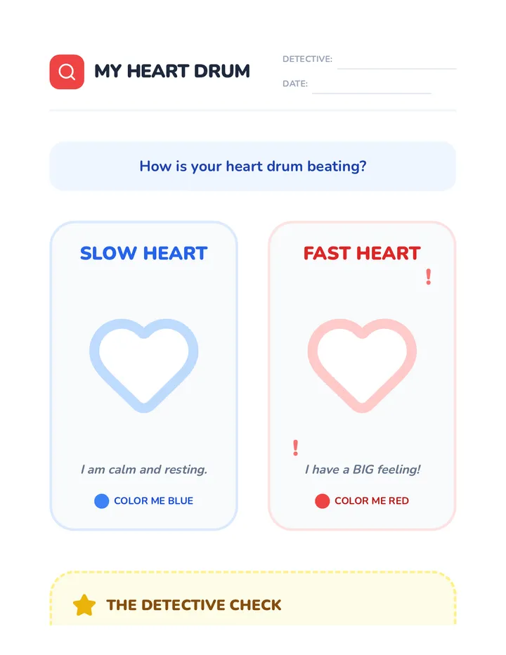 Heart Thumpers Worksheet