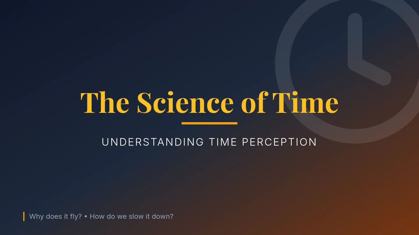 The Science of Time Slides
