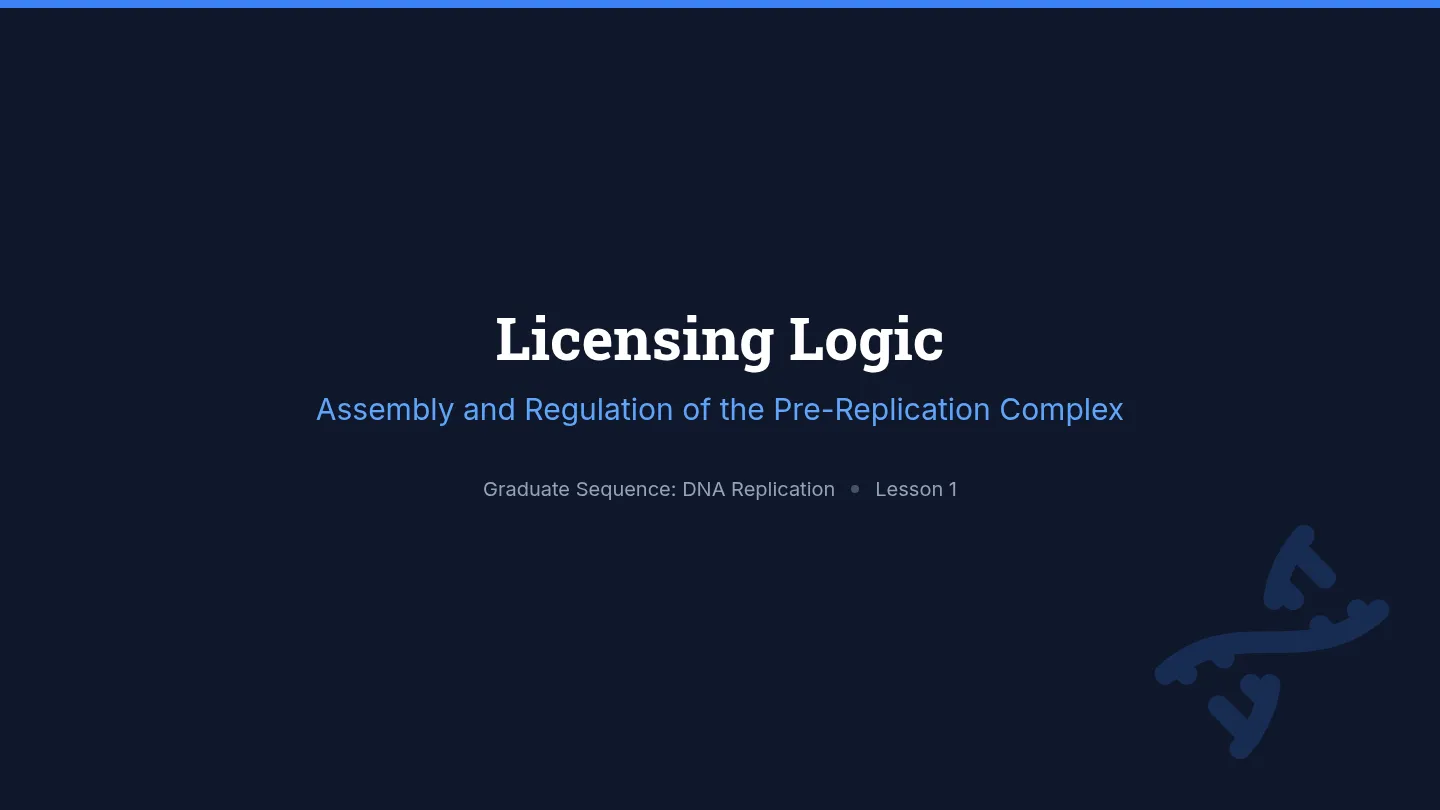 Licensing Logic Slides