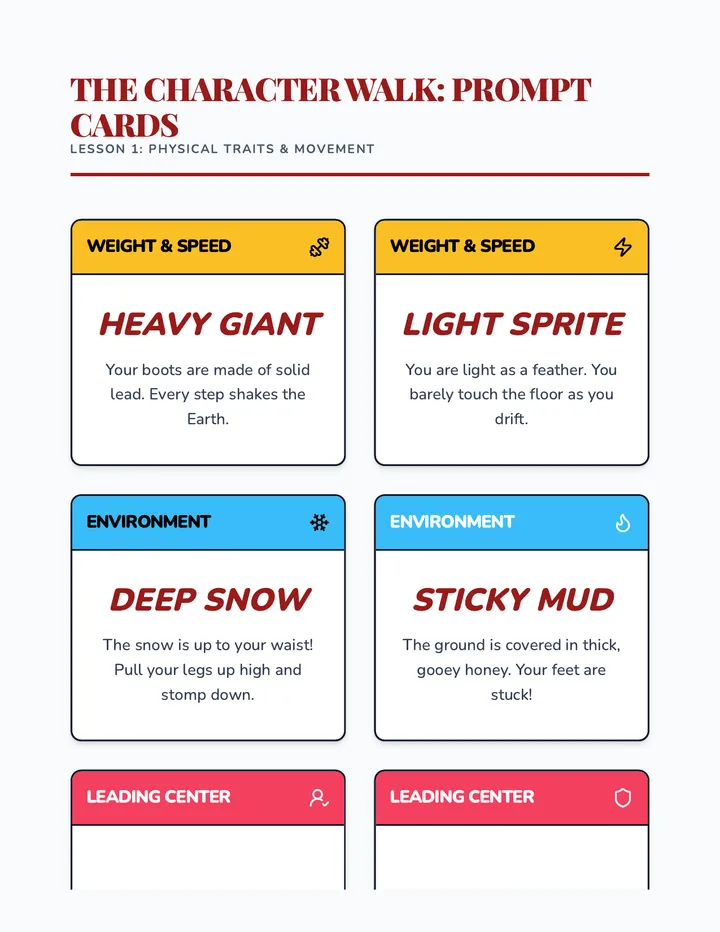 Move Prompt Cards