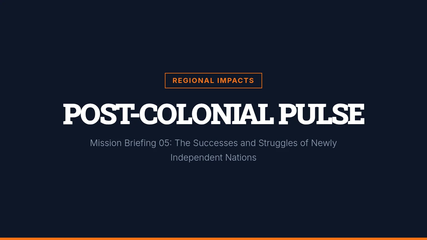 Post Colonial Pulse Slides