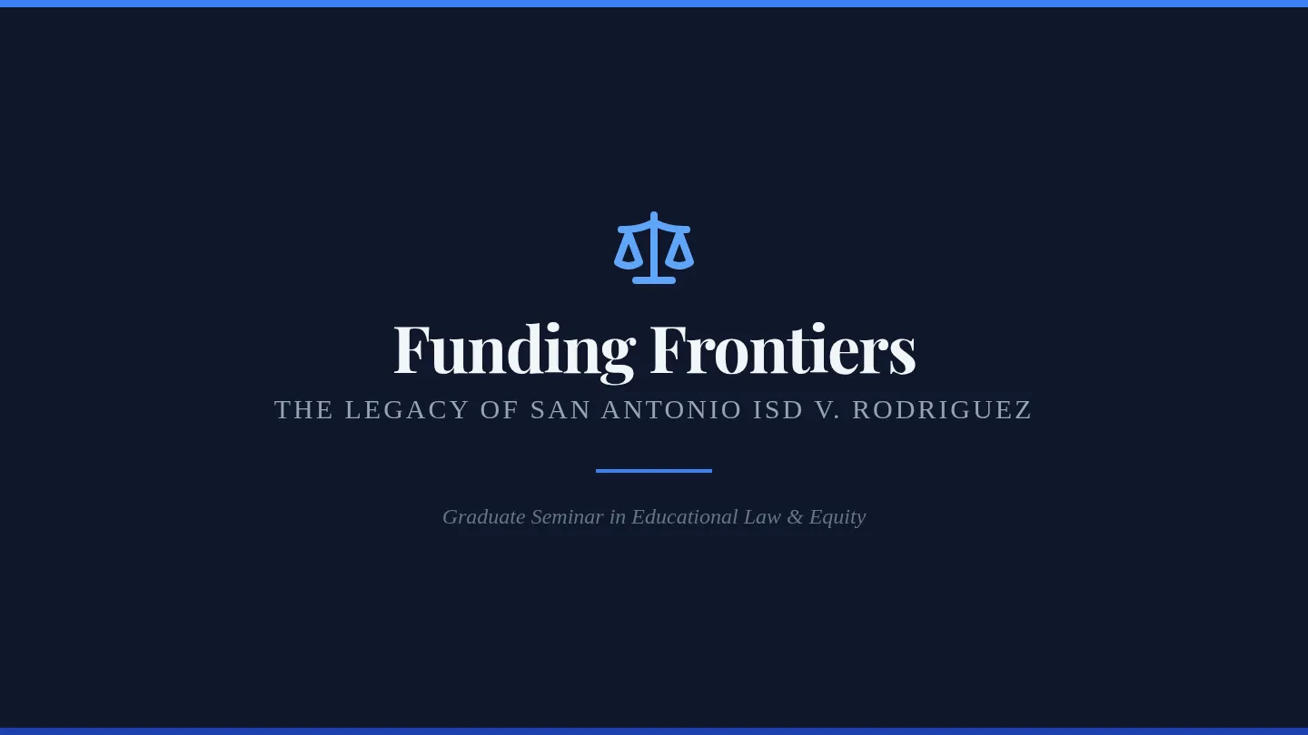 Funding Frontiers Slides