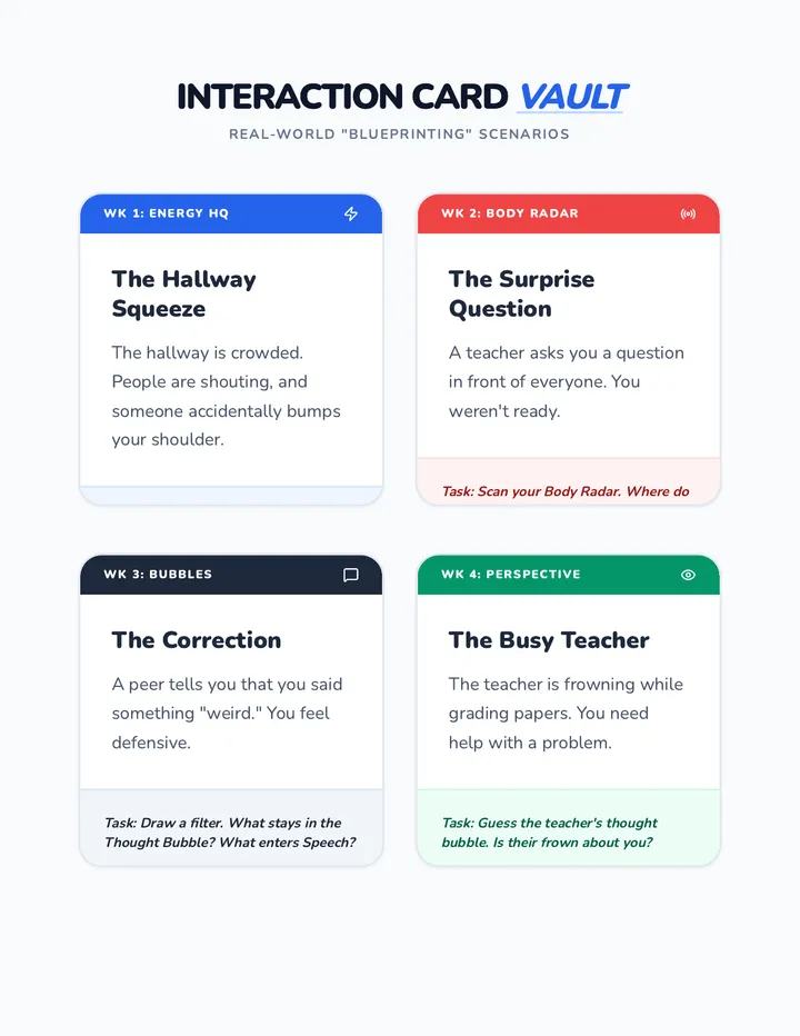 Interaction Card Vault