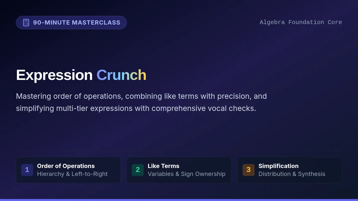 Expression Crunch Slide Deck