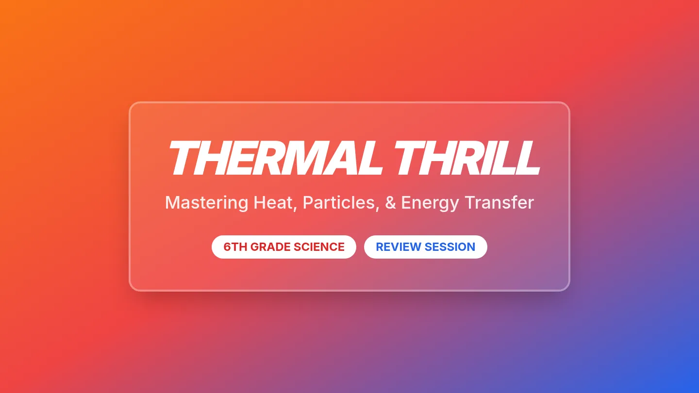 Thermal Thrill Slides