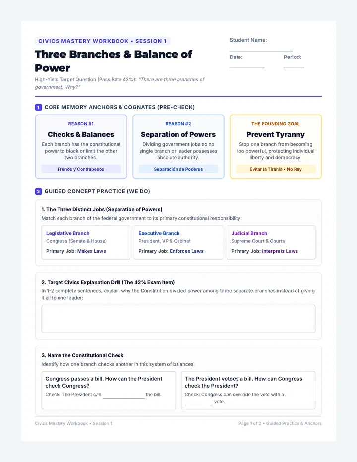 Session 1 Practice Worksheet
