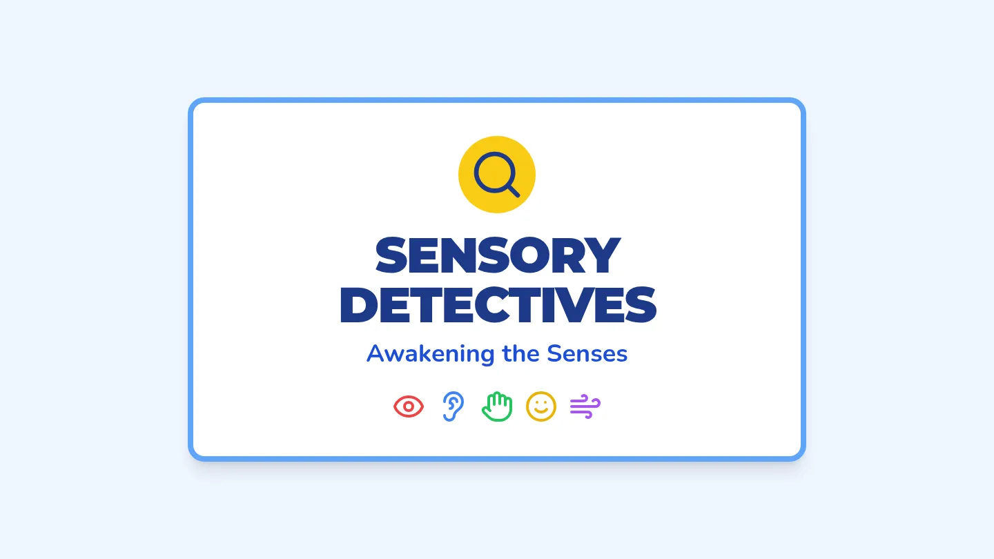 Sensory Detectives Slides