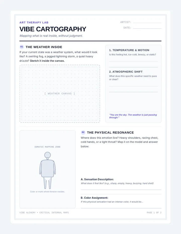 Vibe Cartography Worksheet