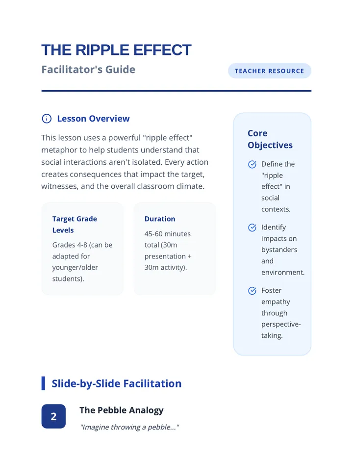 Facilitator Guide