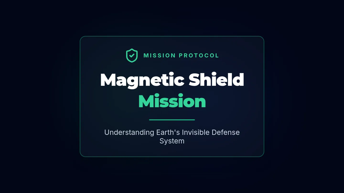 Magnetic Shield Slides