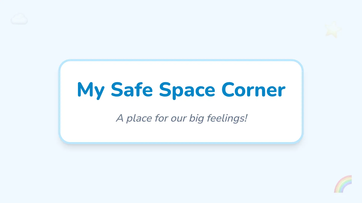 Safe Space Slide Deck
