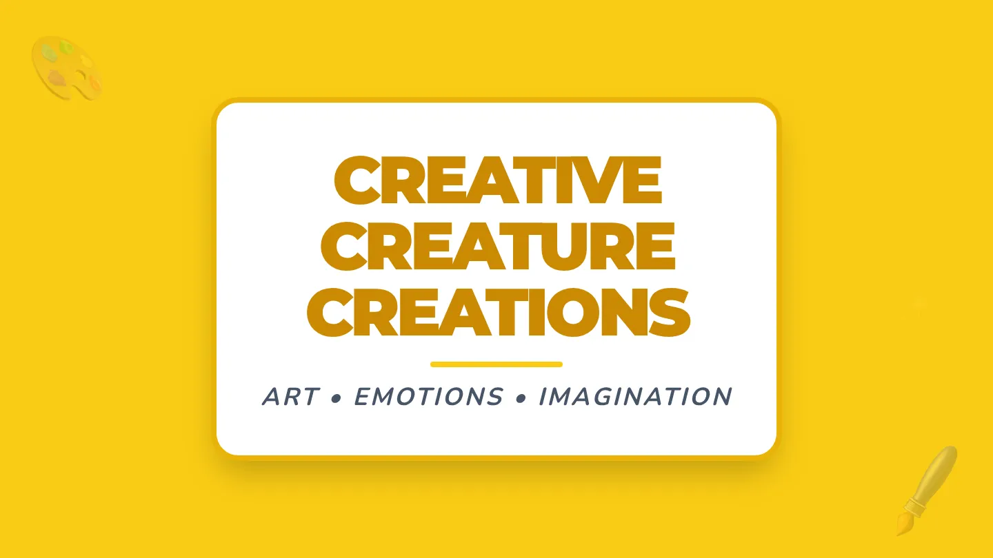 Creature Creation Slides