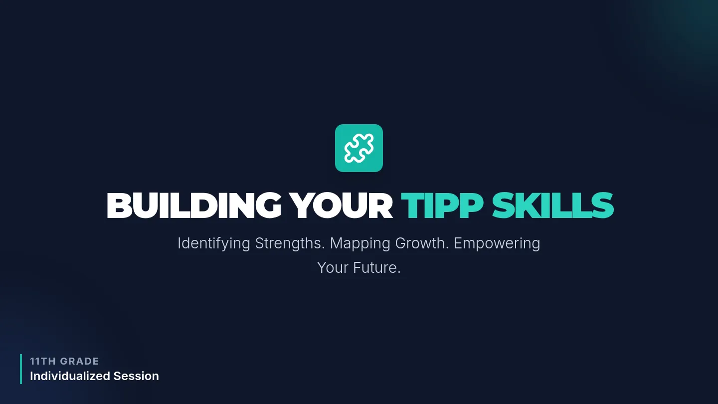 Building Your Tipp Skills Presentation