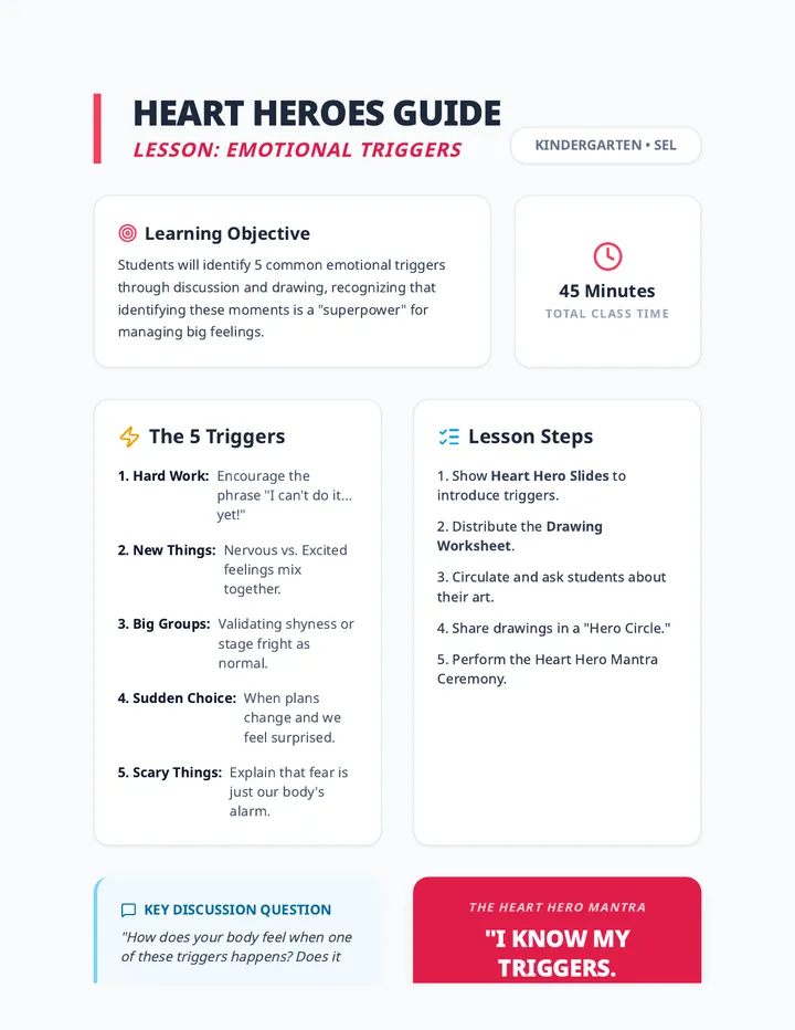 Heart Heroes • Lesson • Lenny.com