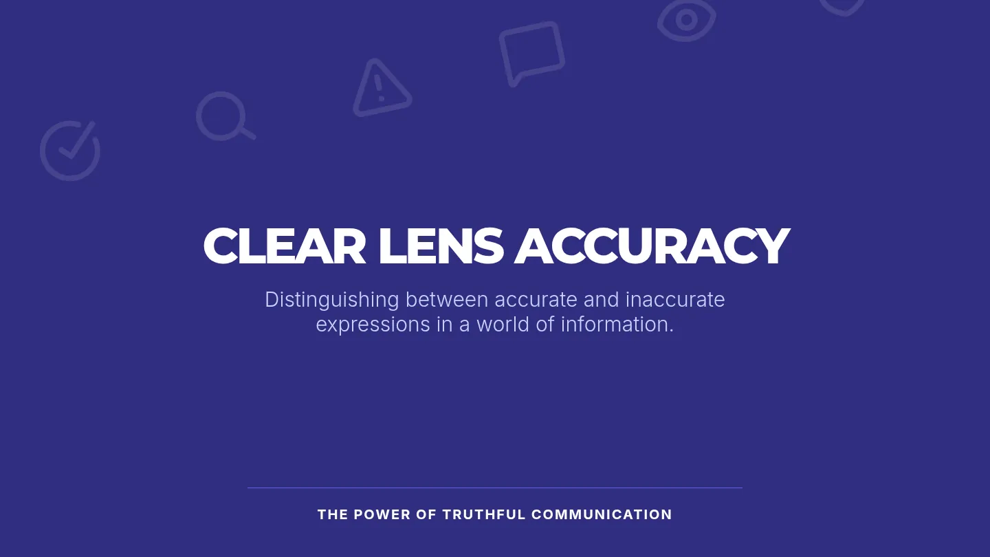 Expression Accuracy Slides