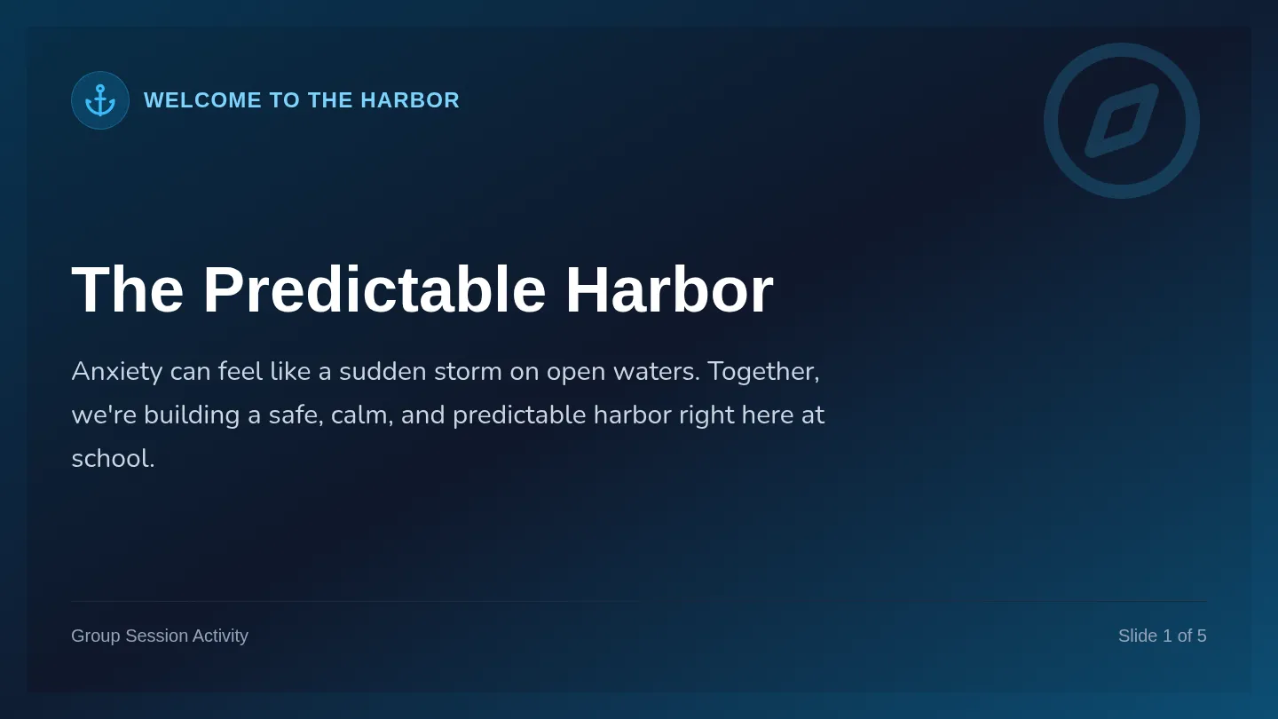 Predictable Harbor Slides