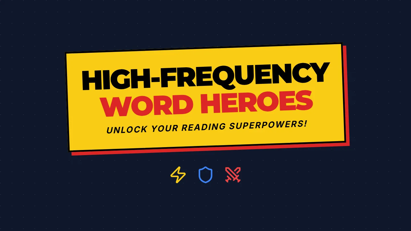 Word Heroes Slideshow