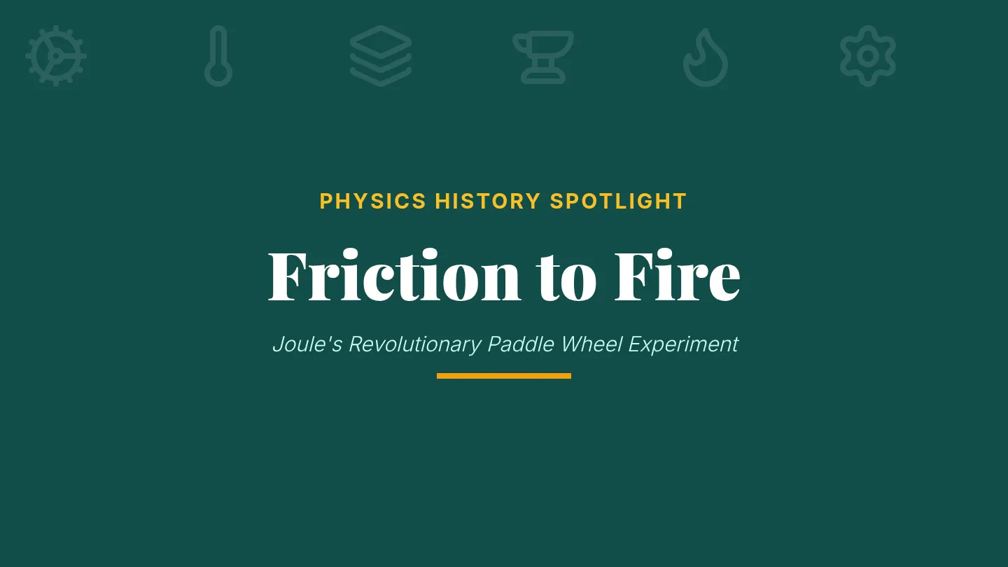 Friction to Fire Slides