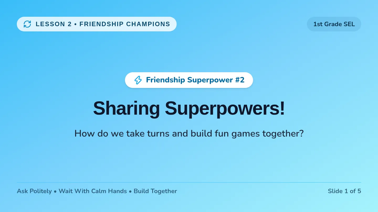 Sharing Superpowers Slides