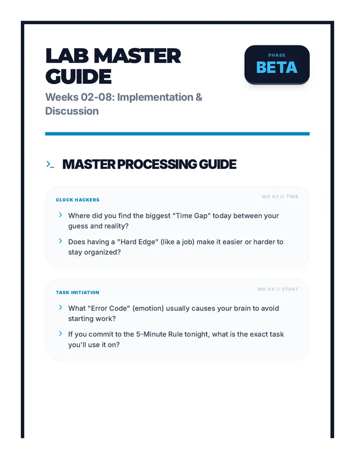 Lab Master Guide 2-8