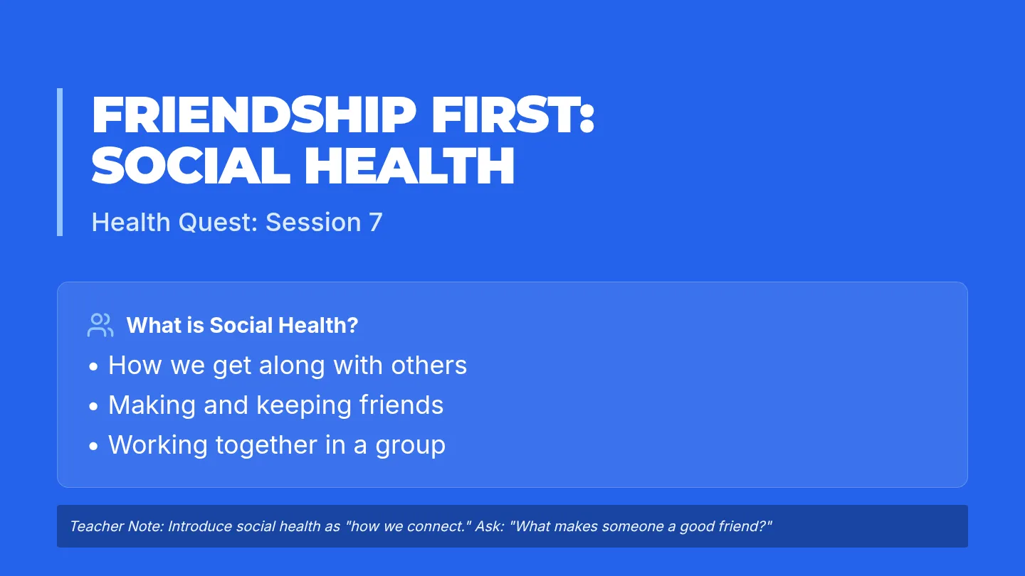 Social Health Slides