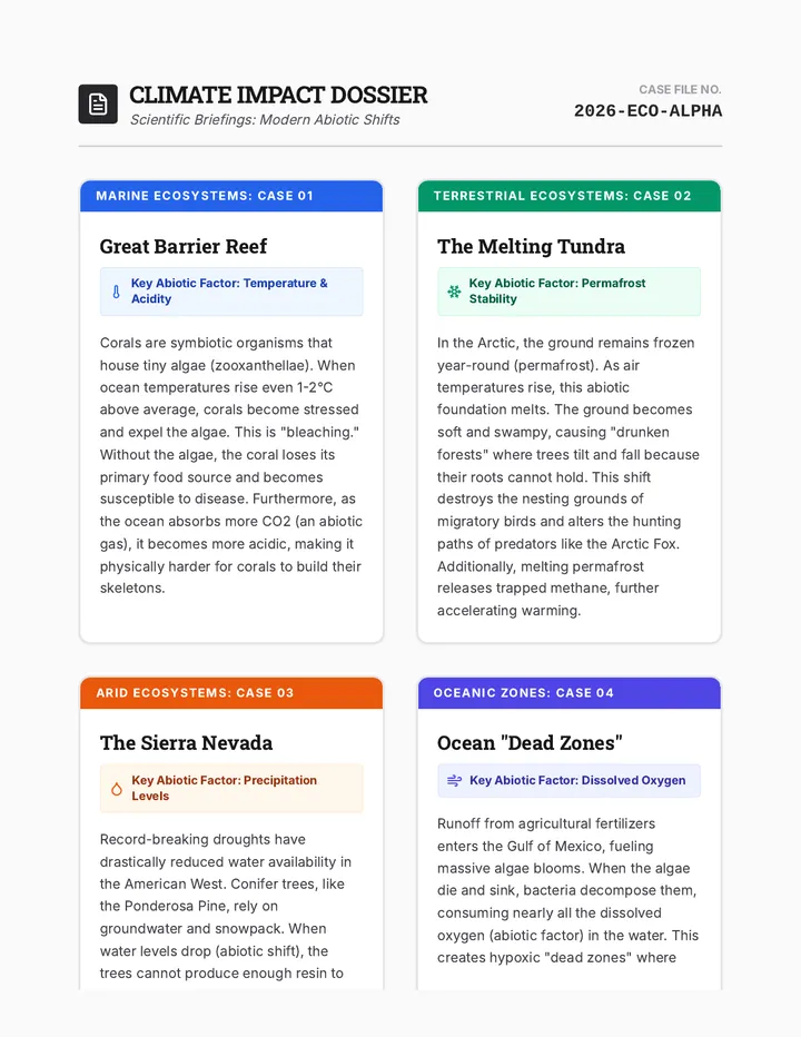 Climate Impact Dossier