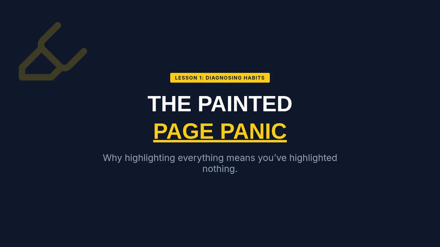 Painted Page Slides