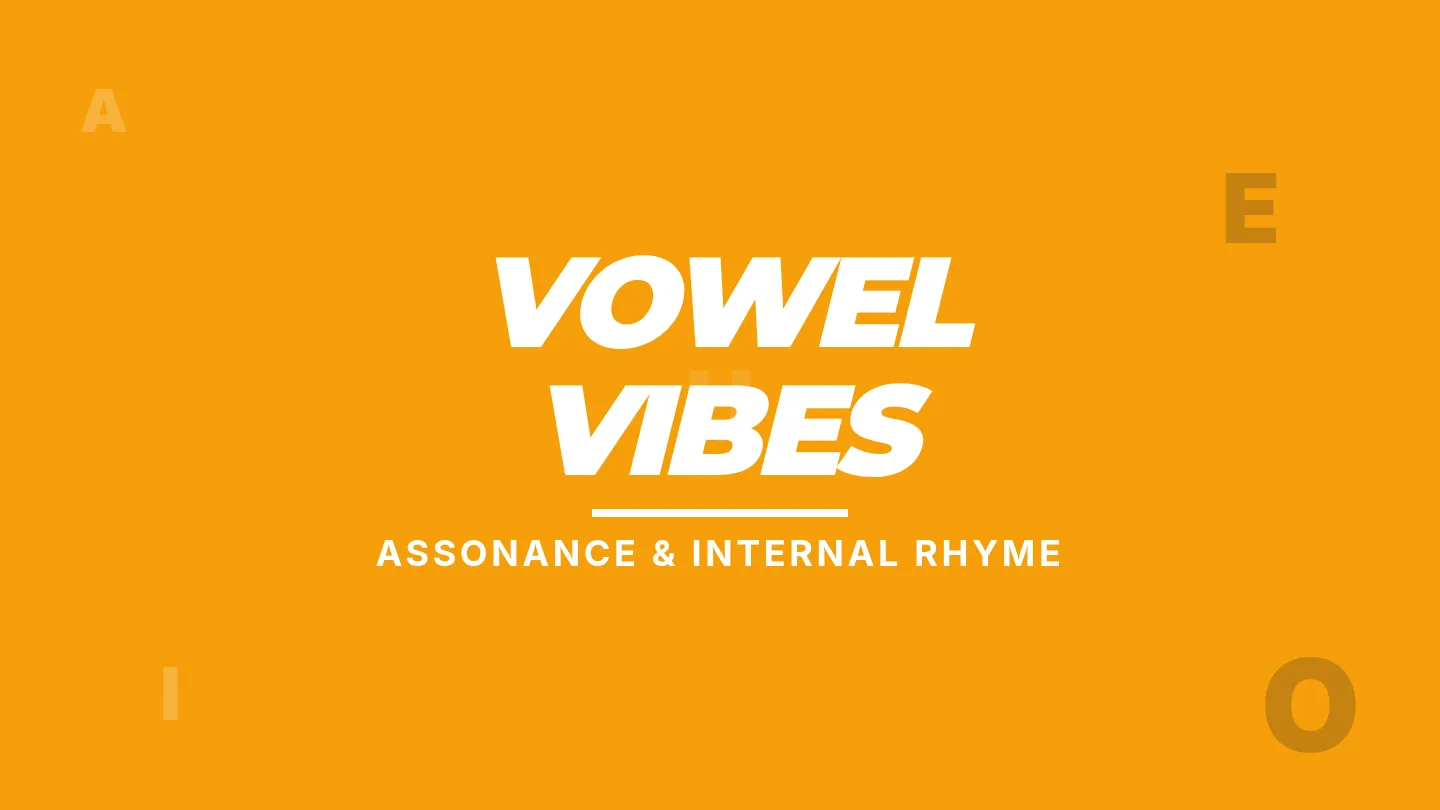 Vowel Vibes Slides
