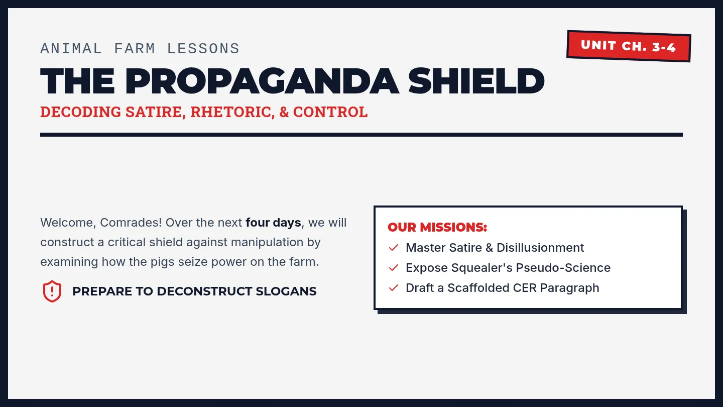 Propaganda Slides Deck