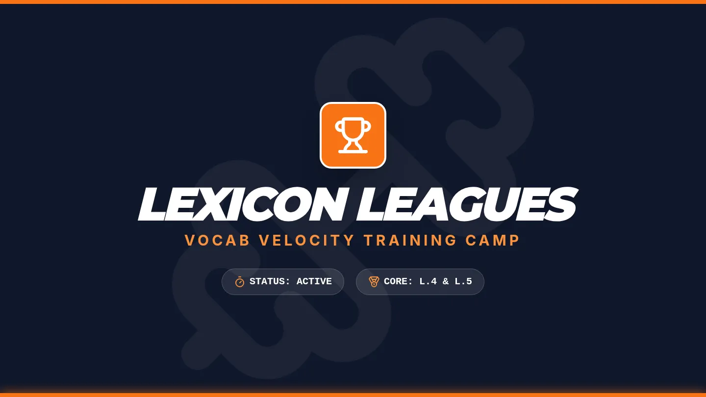 Training Camp Slides