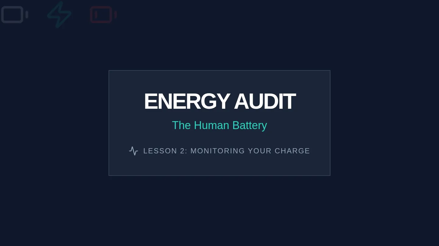 Energy Audit Slides