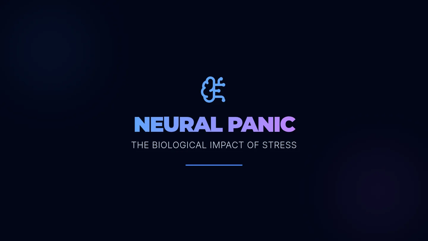 Neural Panic Slides